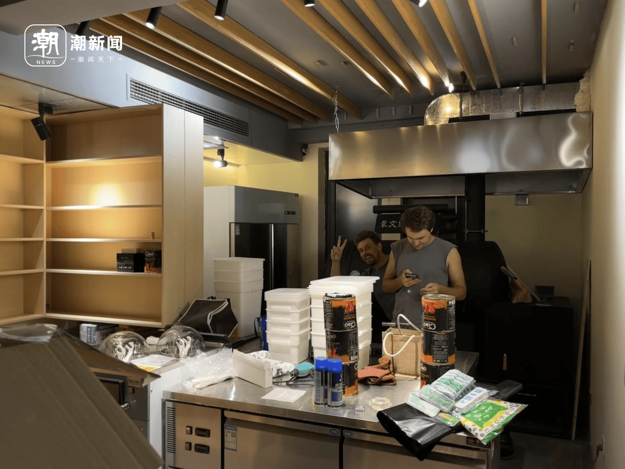 从卖臭鳜鱼披萨到卖西湖醋鱼披萨，这个老外要来杭州开店了