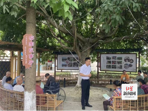 邛崃市桑园镇：让人民“金点子”结出惠民“金果子”