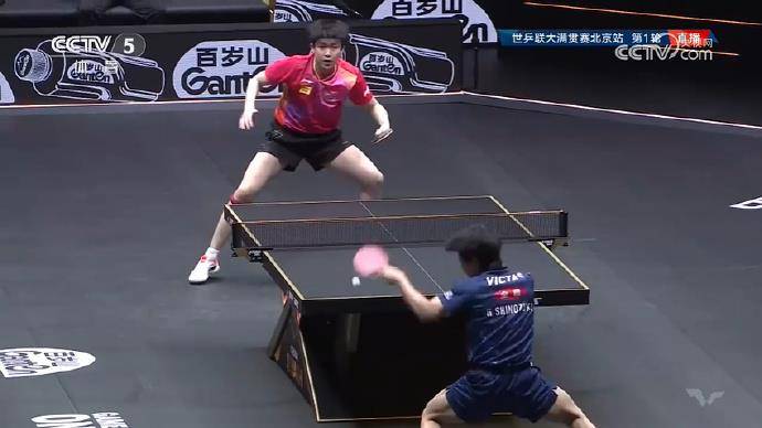 王楚钦晋级WTT32强