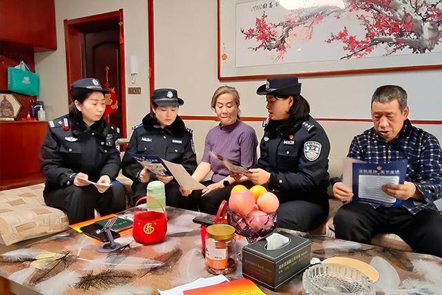 春节不打烊！ 潞州区“铿锵女警”守护平安年
