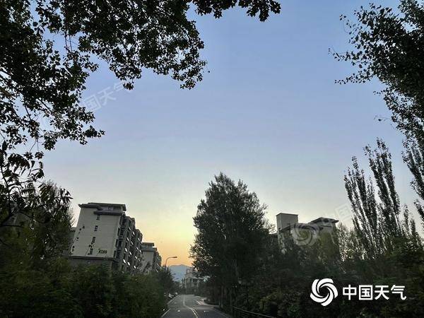 今天北京晴朗模式持续 明夜起冷空气携降雨降温来袭