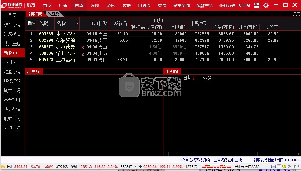 下载方正证券泉友通(方正泉友通交易软件下载)