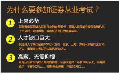 考证券从业有用吗(证券从业报考多少钱)